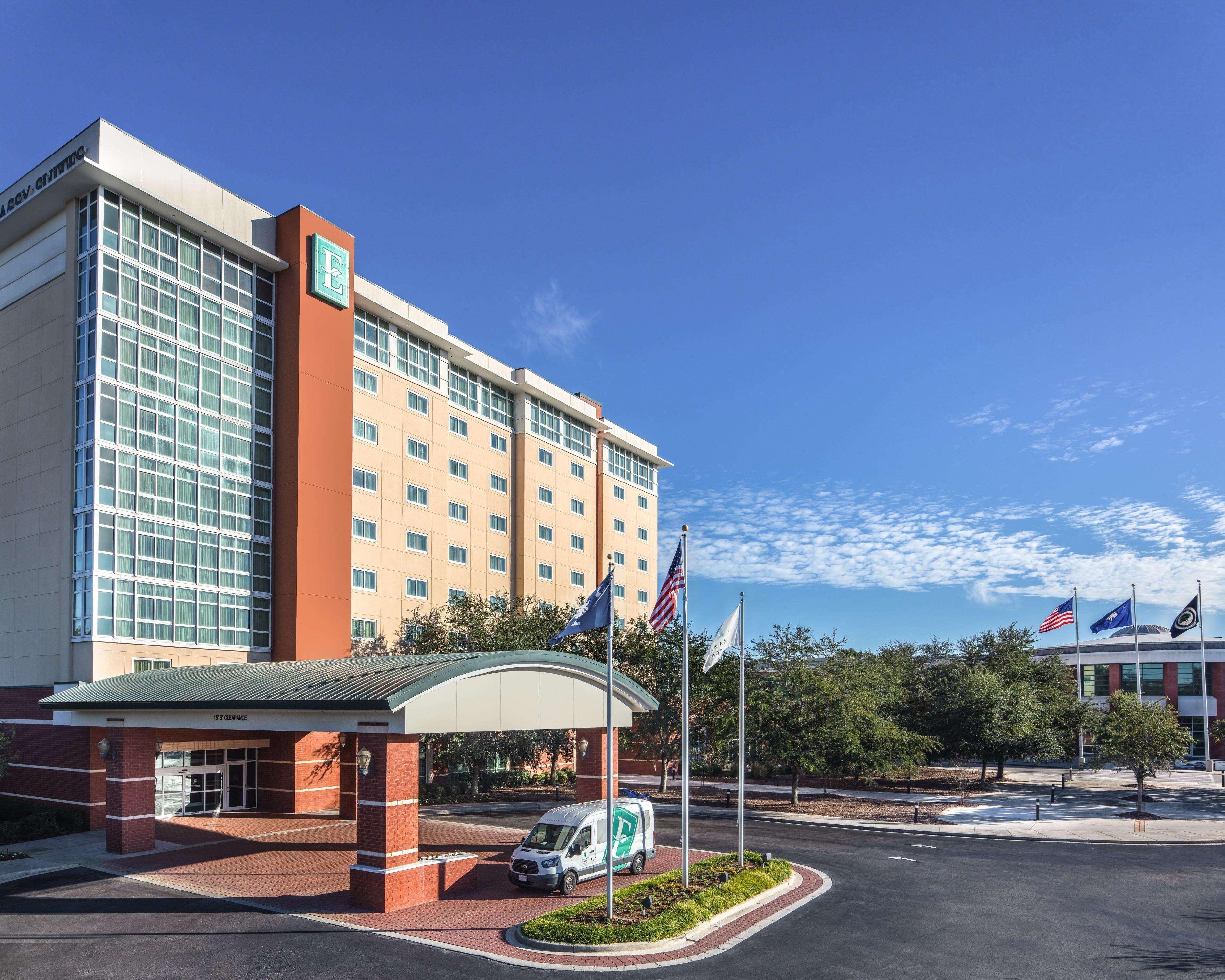 Embassy Suites North Charleston Airport Hotel Convention Exterior photo