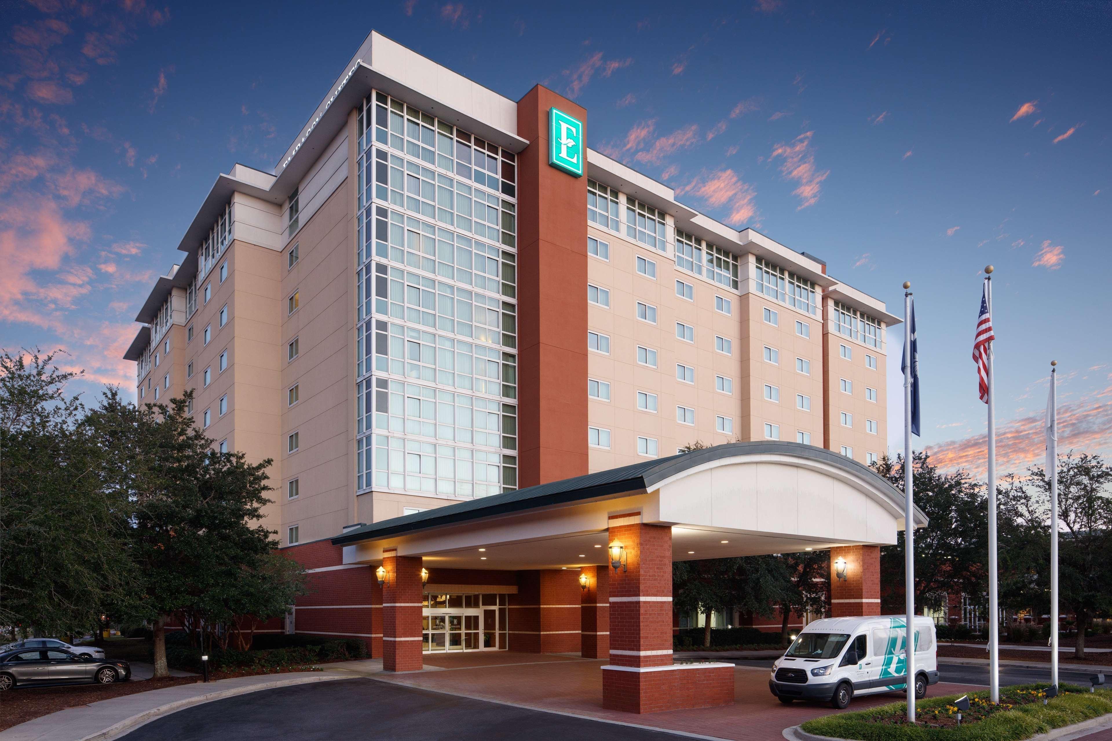 Embassy Suites North Charleston Airport Hotel Convention Exterior photo