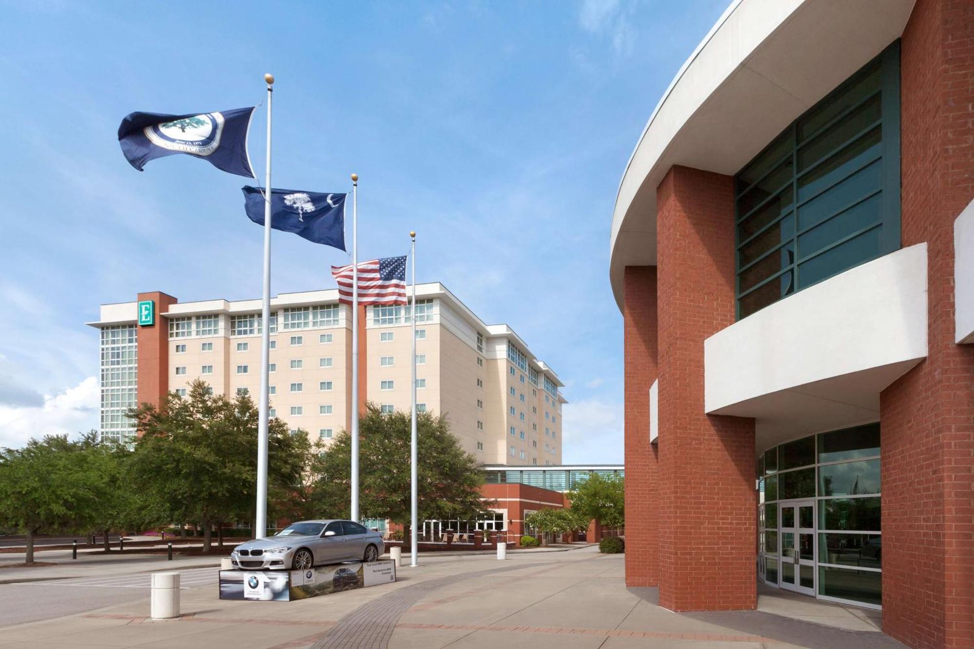 Embassy Suites North Charleston Airport Hotel Convention Exterior photo