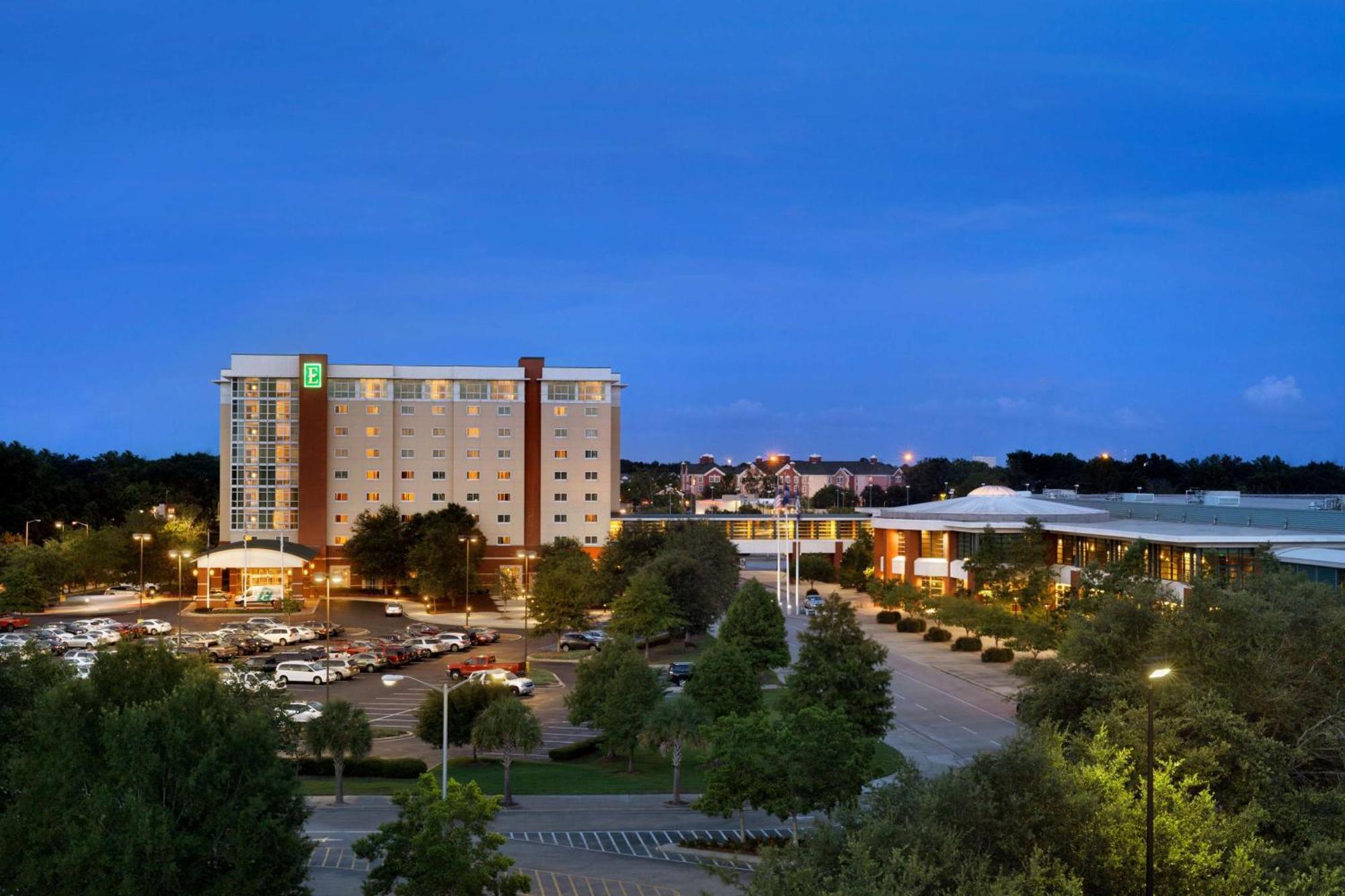 Embassy Suites North Charleston Airport Hotel Convention Exterior photo