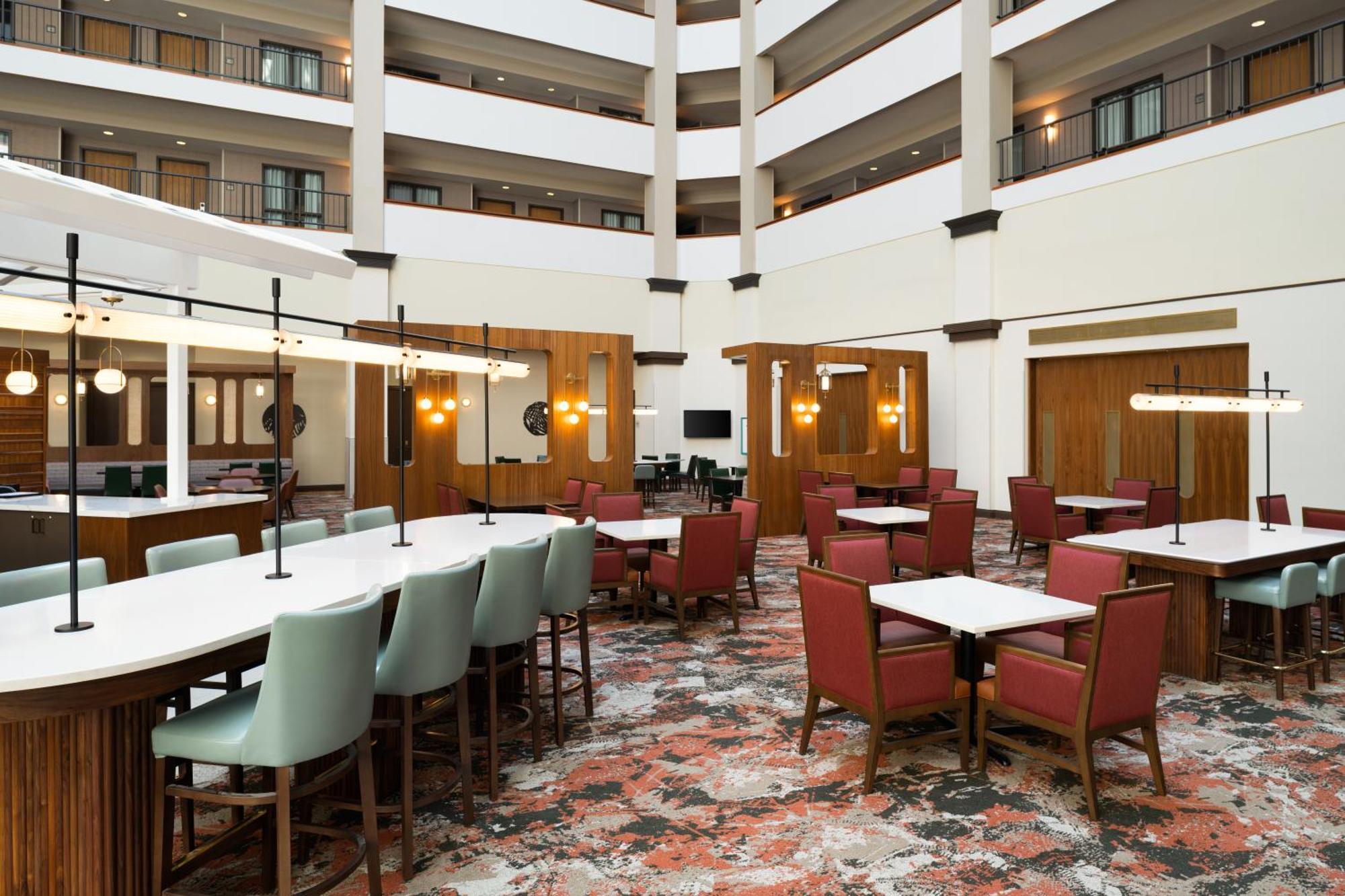 Embassy Suites North Charleston Airport Hotel Convention Exterior photo