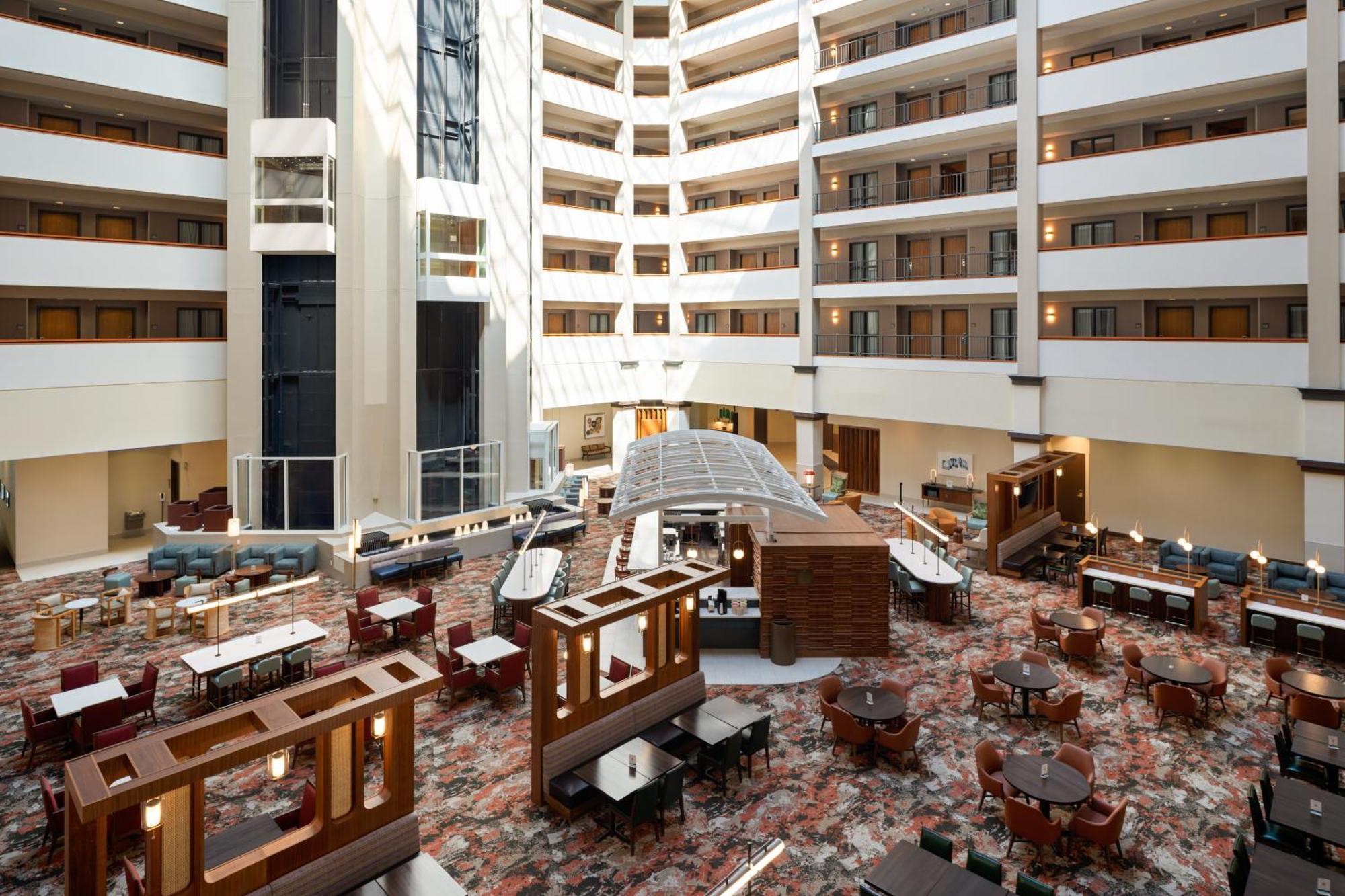 Embassy Suites North Charleston Airport Hotel Convention Exterior photo