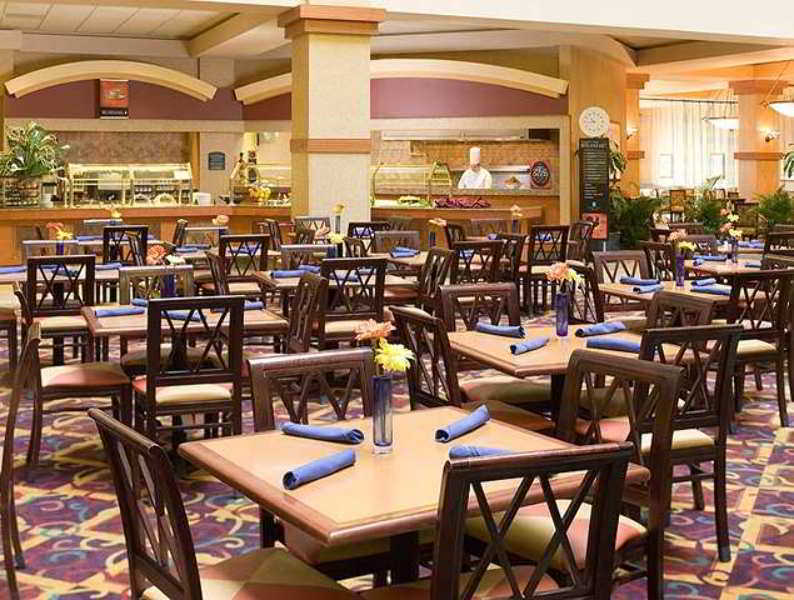 Embassy Suites North Charleston Airport Hotel Convention Restaurant photo
